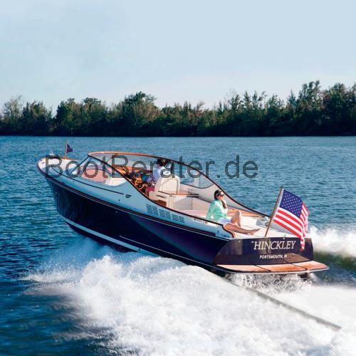 Hinckley Runabout 34  technische daten 